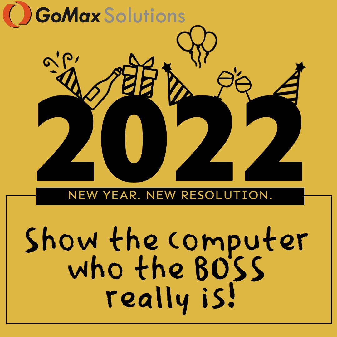 GomaxSolutions's tweet photo. Good morning 2022.  I sure hope you treat us better than the last 2 years did.

Want to improve your daily workflow and manage your client database better?

Reach out to us today to explore the options.

#MortgageBrokers #RealEstateAgents #Consultant #CommunityGroup #Contractor https://t.co/omvpolcCNX