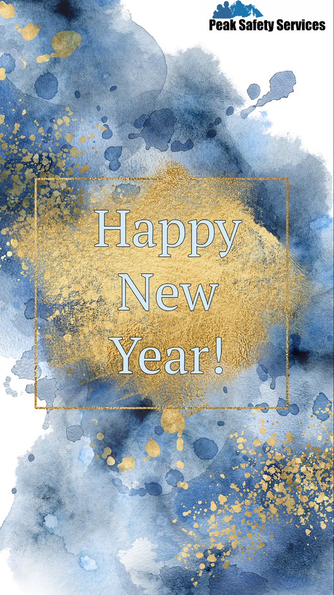 From all of us at Peak Safety Services, we wish you a happy, safe and healthy 2022! 

#happynewyear2022 #NewYearsDay2022 #safety #safetytraining #edmonton #healthandsafetyalberta #safetodayhometonight #peaksafetyservices