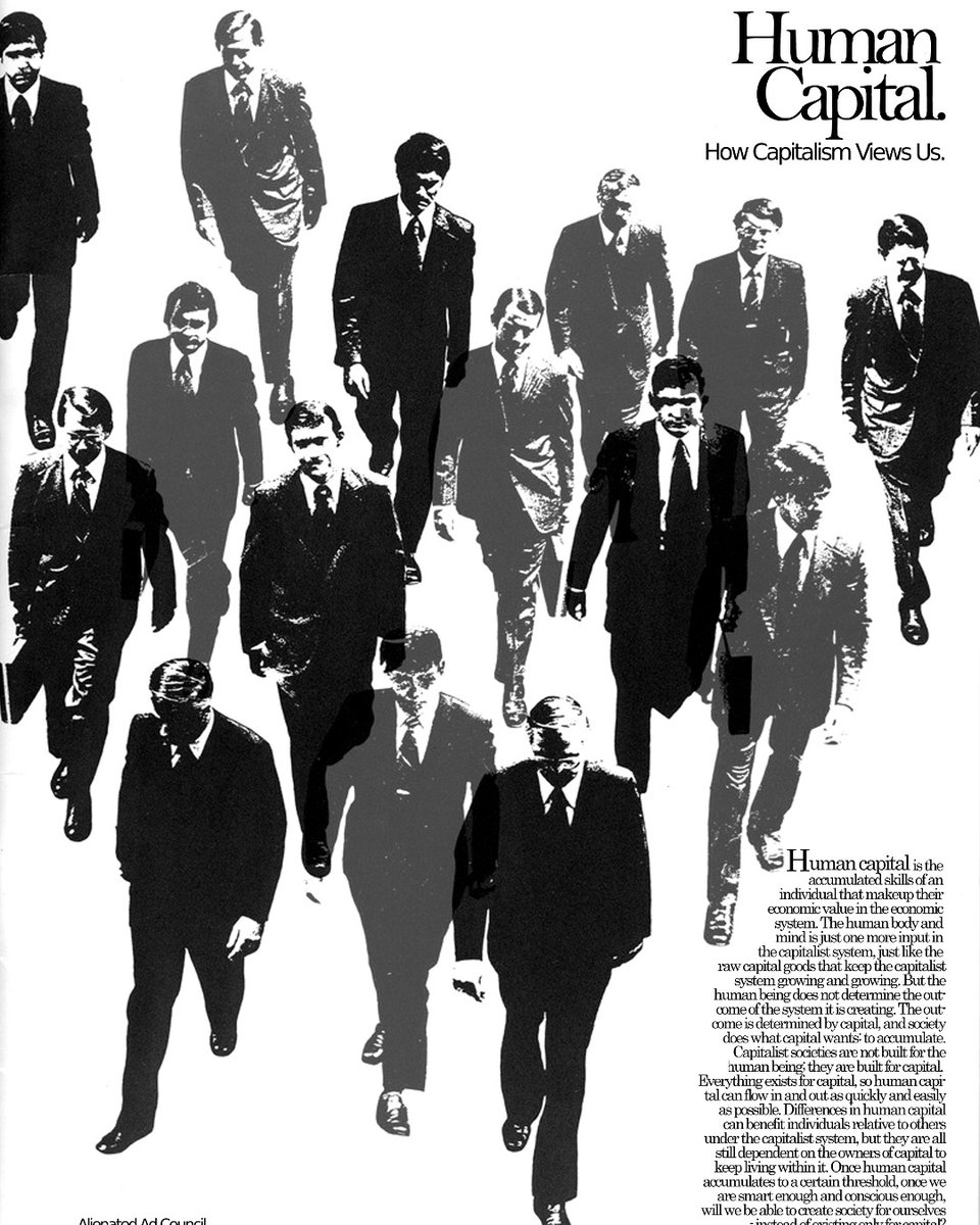 now_begin_storm's tweet image. Starting the year of my #blackpilled barrage with a PSA from the Alienated Ad Council. 

#prolabor #proworkingclass #proletariat #anticapital #antiestablishment #antiforeverwar #antirulingclass #antibourgeoisie #classstruggle #classconsciousness #solidarity #breakthewheel