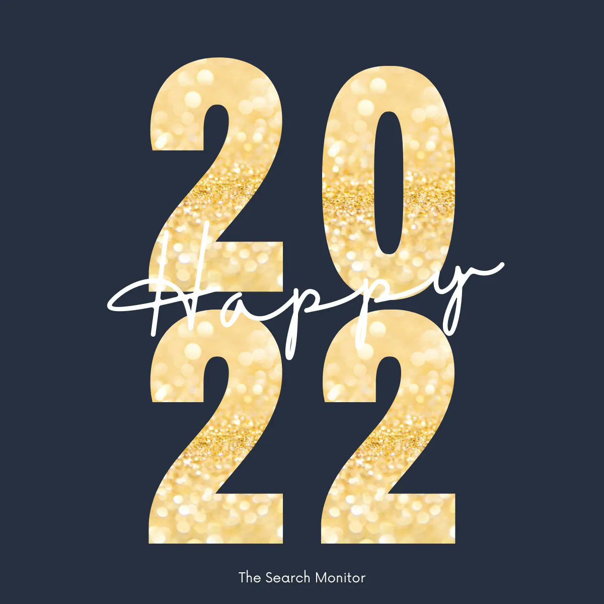 searchmonitor's tweet photo. Happy New Year! From everyone at The Search Monitor - have a wonderful 2022! 🥂 🙌 🍾 https://t.co/iTNNgwHnr0