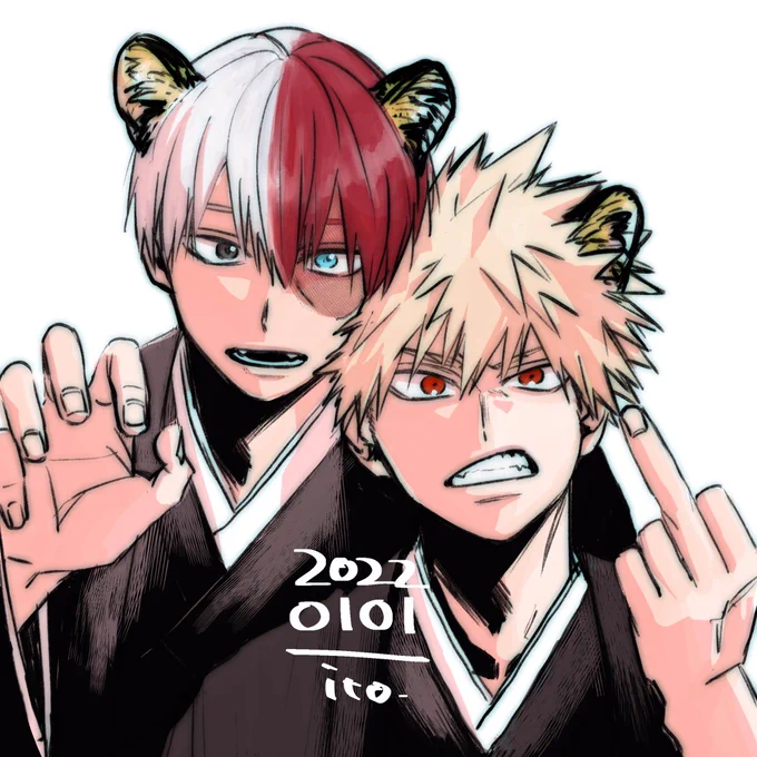 轟爆♡
今年もよろしくお願いいたします! 