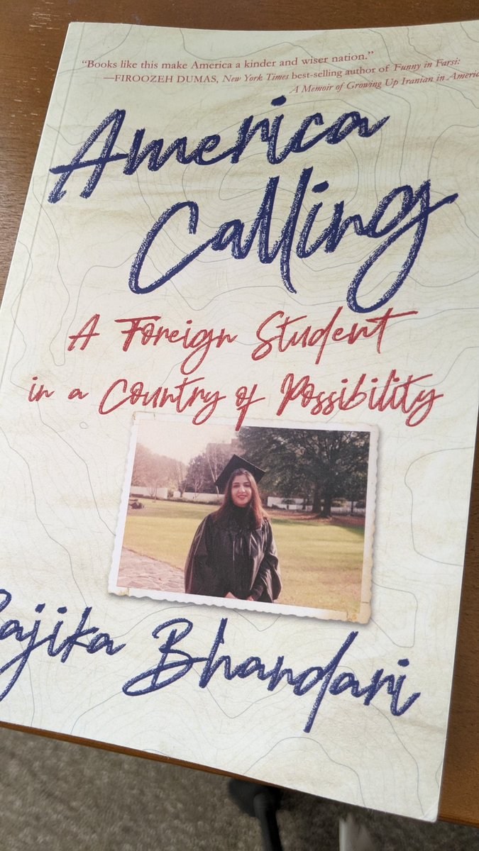 ragh1216's tweet photo. 2021 was a year full of learning and what better than to finish the year with one of the best books I read on intl students and intl education overall by @RajikaBhandari, brought back a lot of memories of having started as an intl student #AmericaCalling #IntlEd https://t.co/lTF0JKUBmR