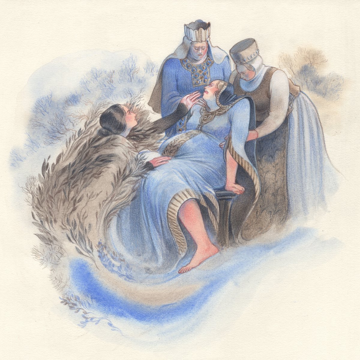 L'hivern a BRUIXES 
Amb <a href="/bindi_books/">BindiBooks</a>  <a href="/SabateMarin/">Glòria Sabaté</a> <a href="/crisfeliuma/">Cristina Feliu</a> i @tintaenlata us desitgem feliç 2022!
#hivern #bruixes #part #màgia