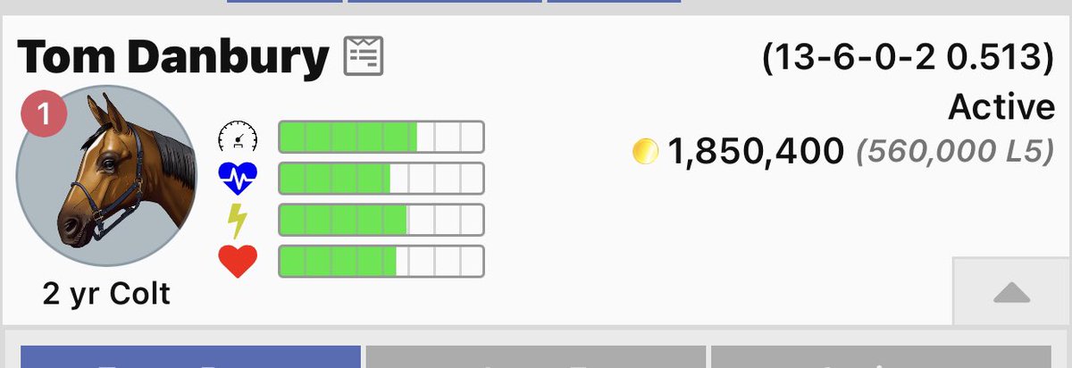 In auction now <a href="/AndPacing/">Off and Pacing</a>