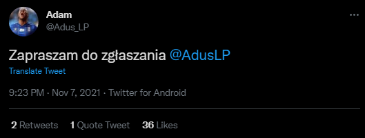 AdusLP's tweet photo. @Adus_LP @BronekLP @emil_duda bo to prawda kurwo jebana https://t.co/BkYngZedNW