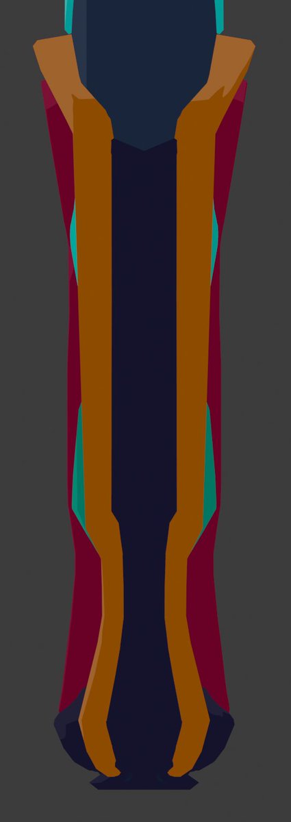 KatjaSwann's tweet photo. Orba's starstaff was modeled as well.  Mostly because I was like how the hell am I going to draw it at the angle I wanted in the picture of Orba and Talus and because I had already modeled one staff, why not another. #b3d #blender3d https://t.co/JrkMmLP6zD