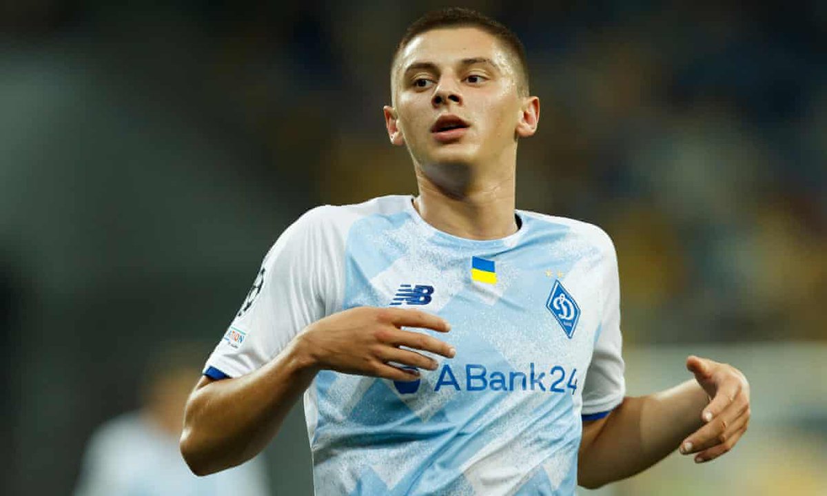 TurkiyeSky's tweet photo. Everton, Dinamo Kiev'in sol beki Vitaliy Mykolenko'yu 4,5 yıllığına takıma kattı. 22 yaşındaki bek 21 kez Ukrayna milli takımında oynadı. https://t.co/El7wcvmwBb