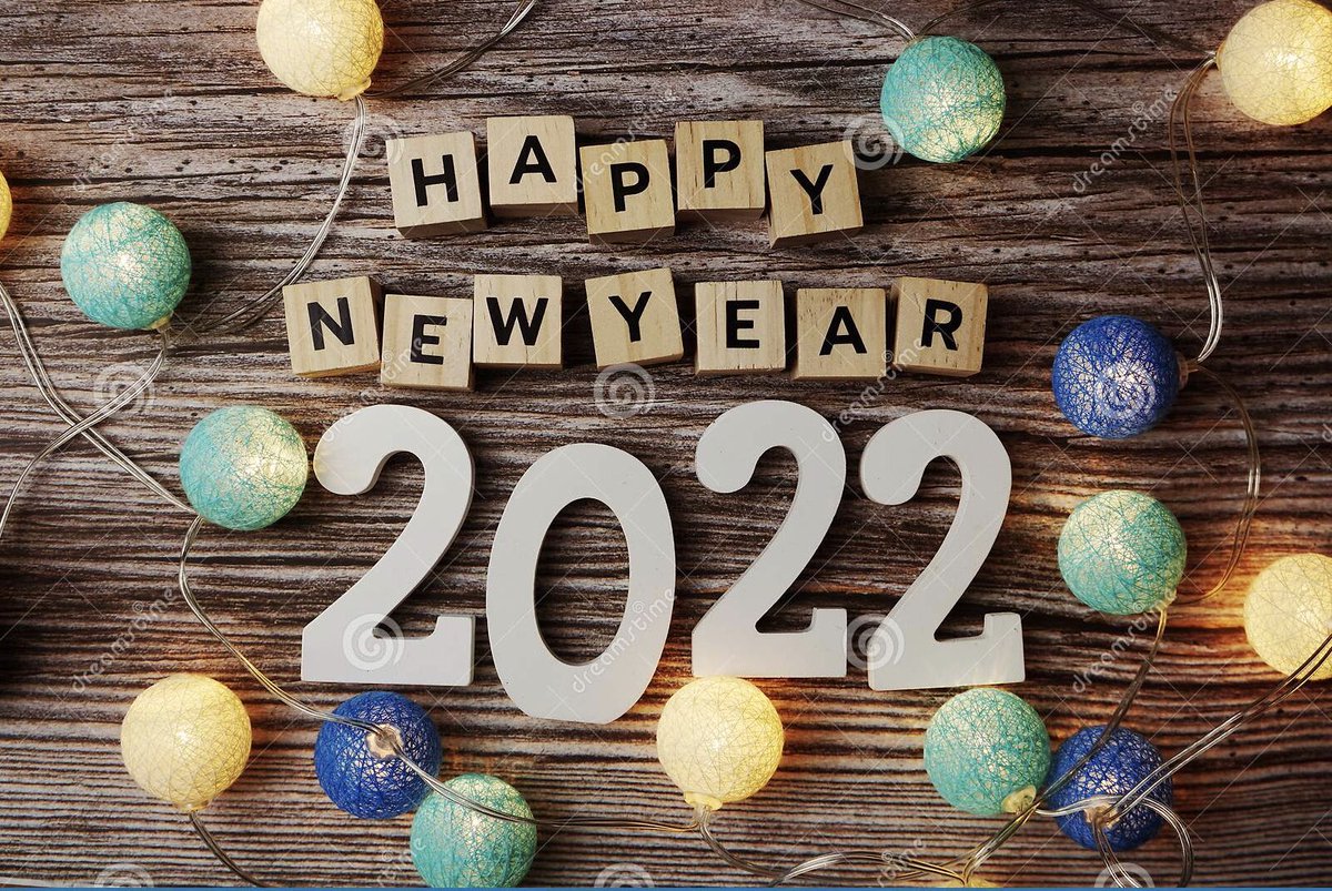 We would like wish everyone a Happy New Year and best wishes for 2022. Thank you to all that has supported us over another strange year - hopefully 2022 will be a better year.