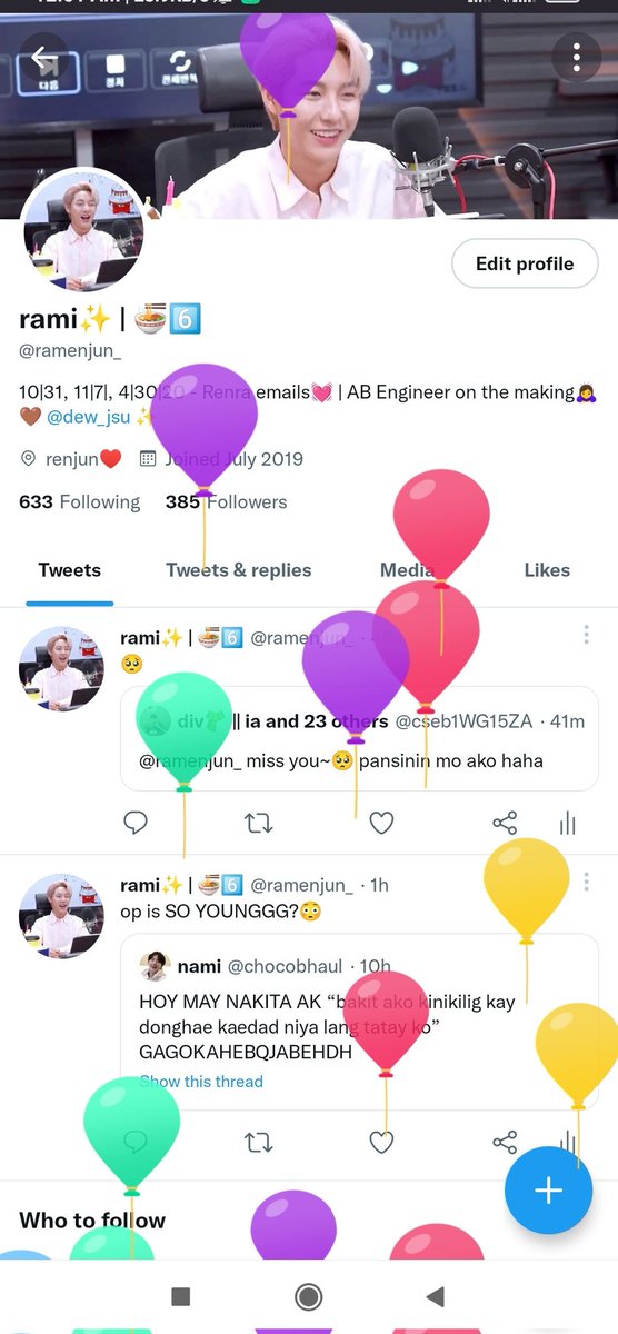 ramenjun_'s tweet photo. 22 in 2022🎉 https://t.co/ahckBXnR7w