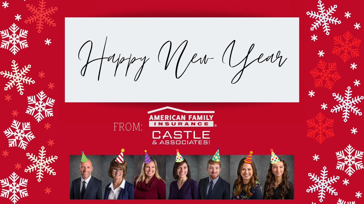 Happy New Year from Castle and Associates!