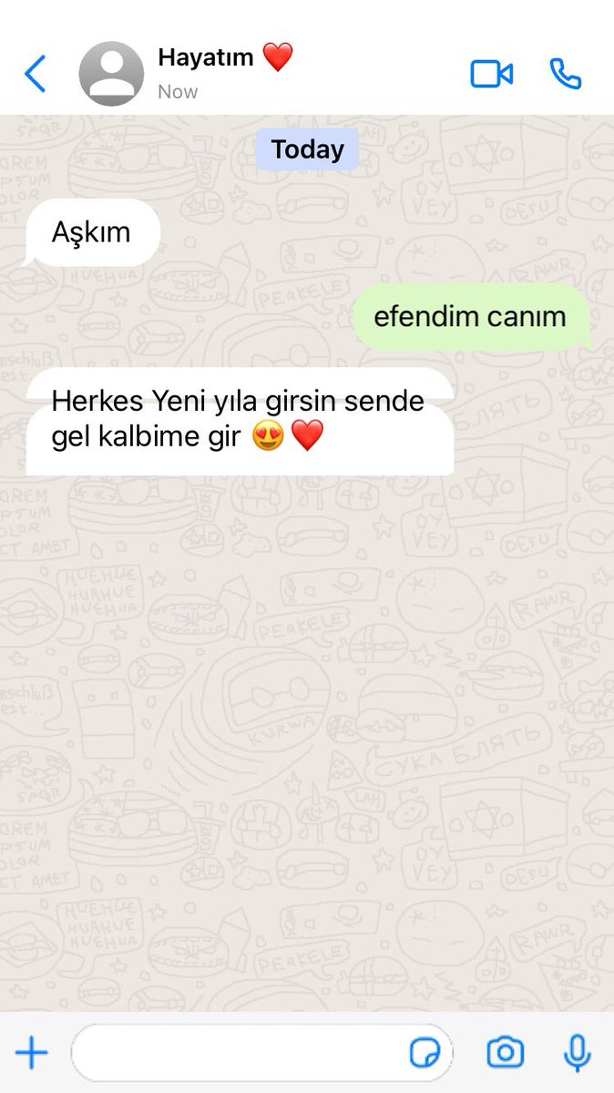 İşte böyle bir mesaj kim beklemez :)