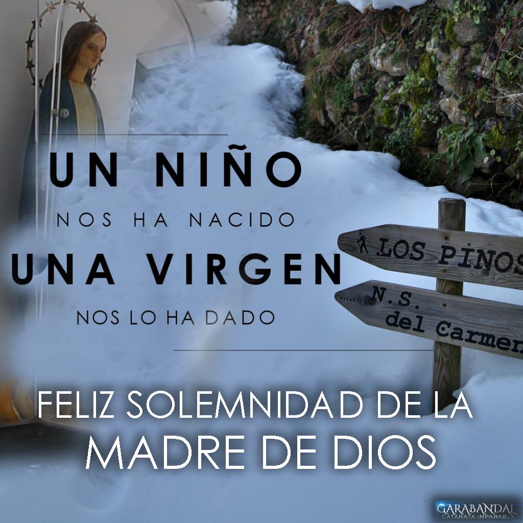 FELIZ AÑO NUEVO 2022, DE LA MANO DE NUESTRA MADRE SANTÍSIMA

Ver película: peliculagarabandal.com/es/