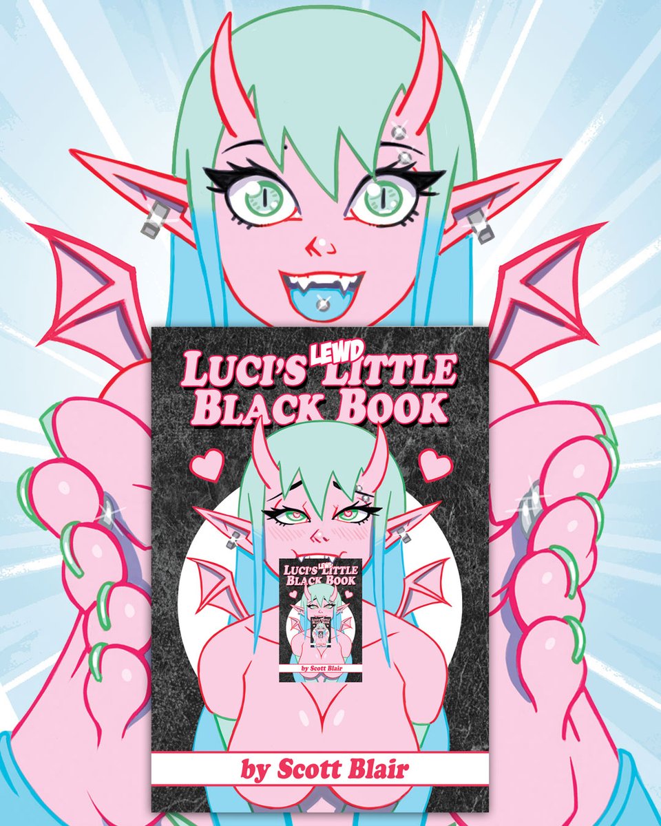Let's start 2022 with a GIVEAWAY! Who wants a signed copy of Luci's Little Black Book?? RETWEET and I'll respond to this tweet with a random winner in 24 hrs 😈