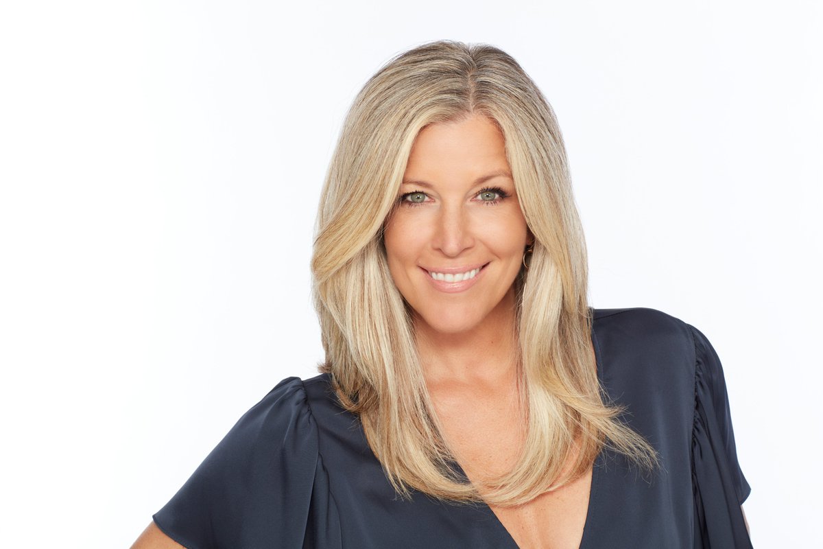 New promotional cast photo of Laura Wright (<a href="/lldubs/">Laura Wright</a>) as Carly Corinthos #GH #GeneralHospital