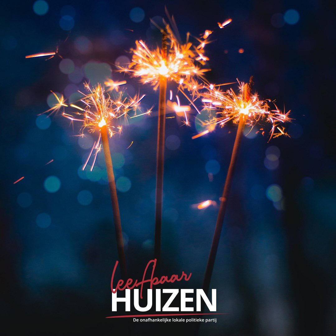Leefbaar Huizen wenst u een gelukkig en liefdevol nieuwjaar in goede gezondheid! 

#debestewensen #gelukkignieuwjaar #2022 #gemeentehuizen