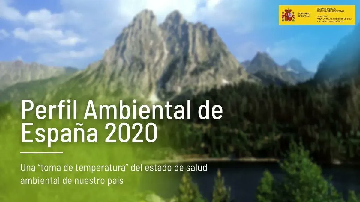 mitecogob's tweet photo. 🔎¿Sabes qué es el Perfil Ambiental de🇪🇸?🤔Es un informe que se elabora desde 2004 y que analiza anualmente la calidad del aire, suelo y agua y el estado del medio marino y terrestre🌲

¿Quieres saber cuál es la situación ambiental en 2020?👉https://t.co/GCA2no5C0L

#PAE2020 https://t.co/WLF4DxTmz4