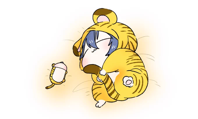 寅年のうぶ近ちゃんともちちか 