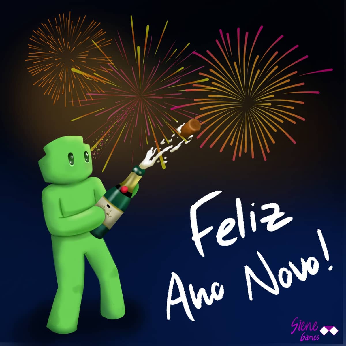 siene_games's tweet photo. 🎉Feliz Ano Novo, amigos !!! 🎉

Desejamos a todos um ótimo 2022! Temos grandes novidades para este ano, com atualizações importantes, novos mapas e plataformas, controles e muito mais! 

Muito obrigado a todos que nos seguem e tamo junto em 2022 😎

#indiegame #gamedev #indie https://t.co/L7anWdEtEW