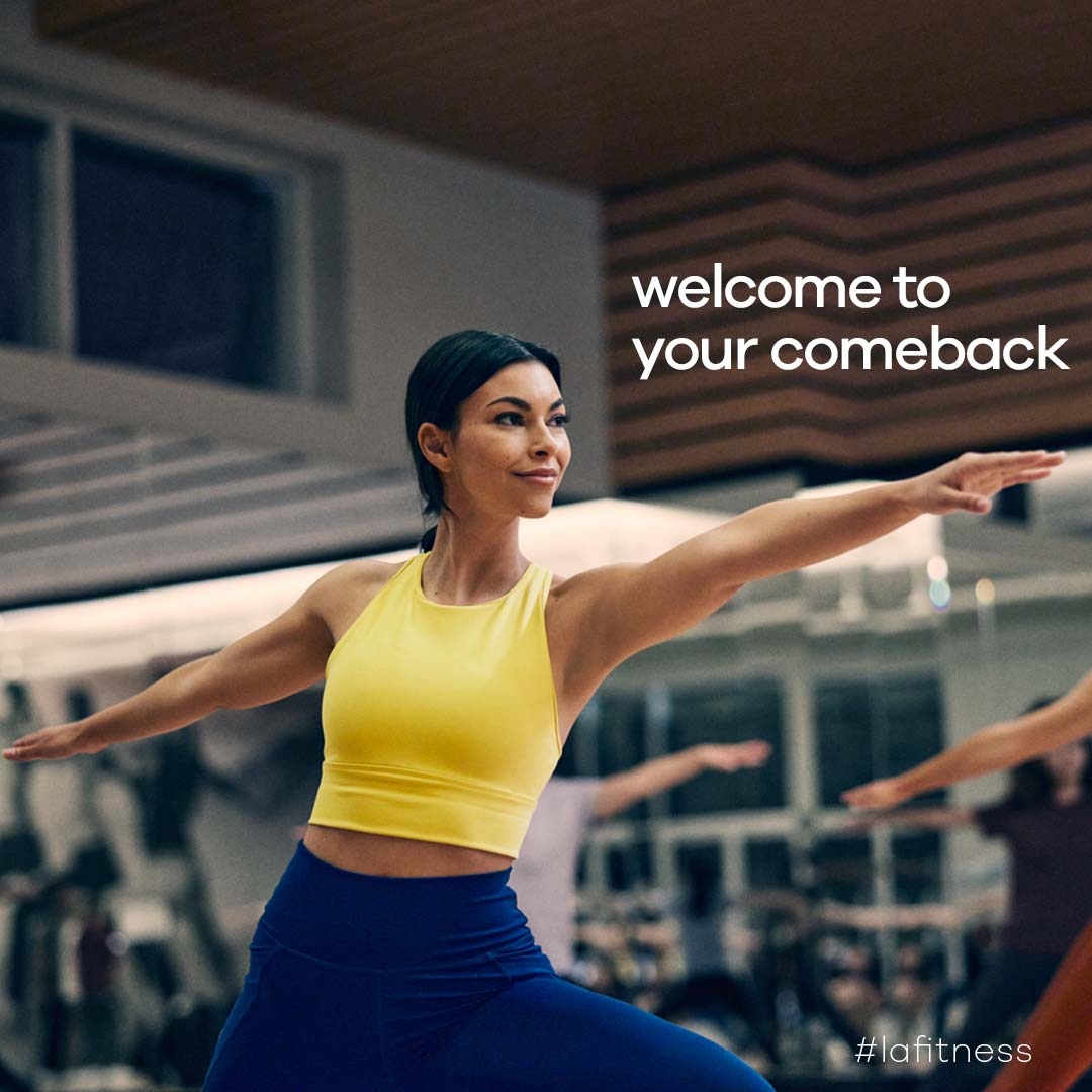 Are you ready for 2022! #happynewyear #welcometoyourcomeback #lafitness