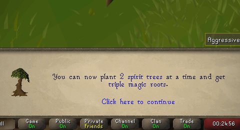 InSpEcToR_JaY's tweet photo. Achieved 91 farming! 🌳🌽🌻 Now I can plant my 2nd spirit tree! 🤗 Brimhaven, Farming Guild or Port Sarim? That's the question...🤔 #osrs #SpiritTree #FarmingSkill https://t.co/mm3ABELfQI