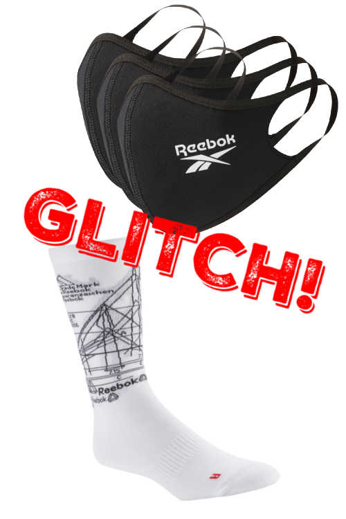 GimmieFreebies's tweet photo. GLITCH! Reebok: $45 in Totally Free Stuff with Free Shipping! https://t.co/mgztAF1nXz #EasyFreeSamplesbyMail #Clothes #Coupons #DigitalCouponseCoupons https://t.co/9QwB63bUuK