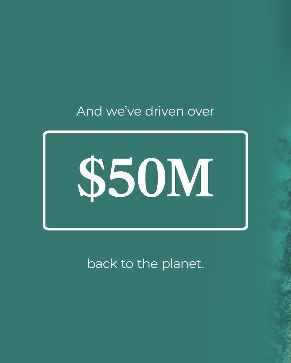 1% for the Planet tweet media