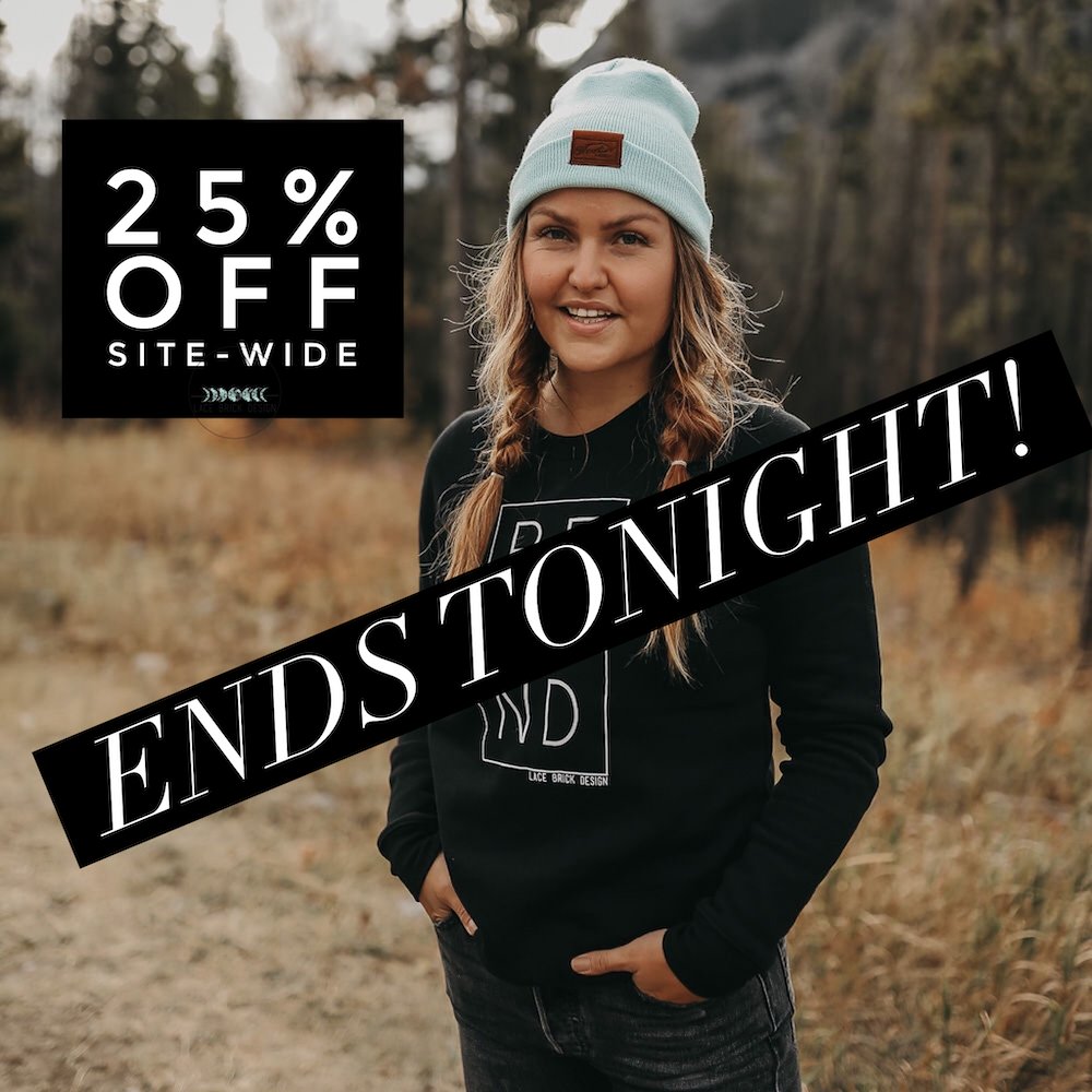 ⏰25% Off Sale Ends TONIGHT - mailchi.mp/lacebrickdesig…