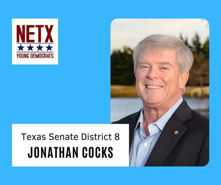JonathanforTX's tweet photo. This is a great way to start 2022, thank you for the endorsement @NortheastYDs! https://t.co/KmmlwQ4iCi