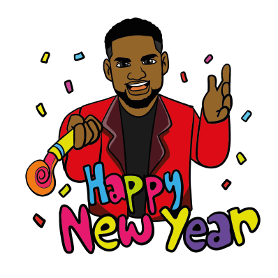 RoyWmsJr's tweet photo. Happy New Year Tweet peeps!
#WilliamsForCongress #TX30 https://t.co/yHKtSm5ikY