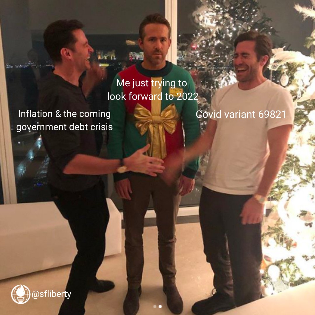 sfliberty's tweet photo. Wait, aren’t we still in 2020?

#sfliberty #sfl #studentsforliberty #2022 #freerfuture #freesociety #liberty #freedom #free #newyear #newyearmemes #memes #memeoftheday #2022memes https://t.co/aLm6mueufw