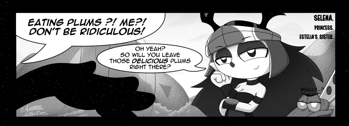 Ms_Ice_Cream's tweet photo. The Glade of Dreams Legends - Chapter 1 (Page 5)
Plums... plums everywhere!... Oh! With Glombrox and Selena!
Fifth page available here: https://t.co/6m4lUsB7ur
#Rayman #TGODL #Gladeofdreamslegends #Comic #AnimaxCartoon https://t.co/gva4iWFwwR