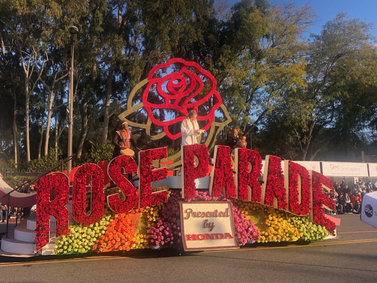 The 2022 Opening Spectacular is an inspiring performance that will kick the year off right. This year’s theme, “Dream. Believe. Achieve.” has been embraced and is exemplified in the talent in the 2022 Rose Parade presented by @honda

#RoseParade #2022RoseParade #honda