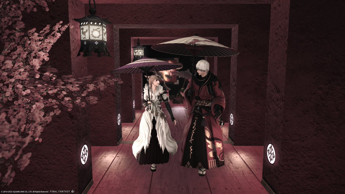 vivinyan_FF14's tweet photo. エオでも初詣いってきた! すごいひとであっとゆーまに酔った!
#LLVV #パンデモ神社 #XIV_PICTCLIP https://t.co/ut4aD3cAAl