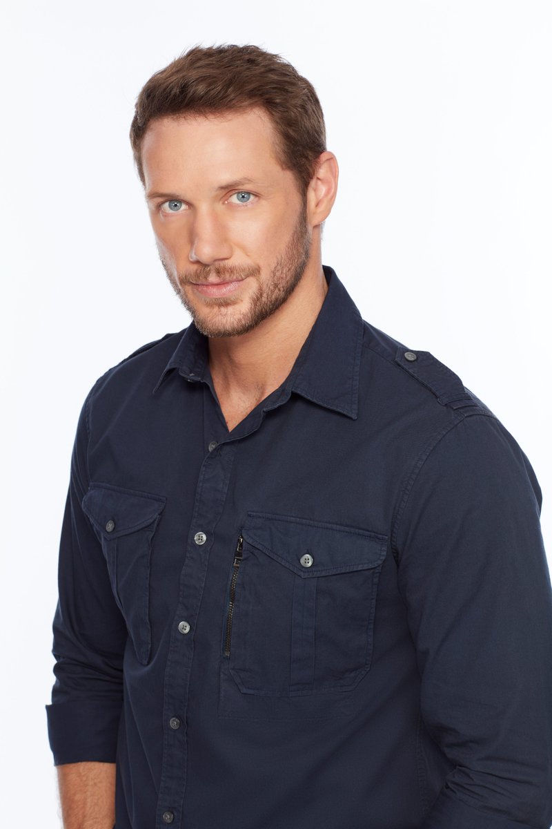 New promotional cast photo of Johnny Wactor (<a href="/WactorTractor/">Johnny Wactor</a>) as Brando Corbin #GH #GeneralHospital