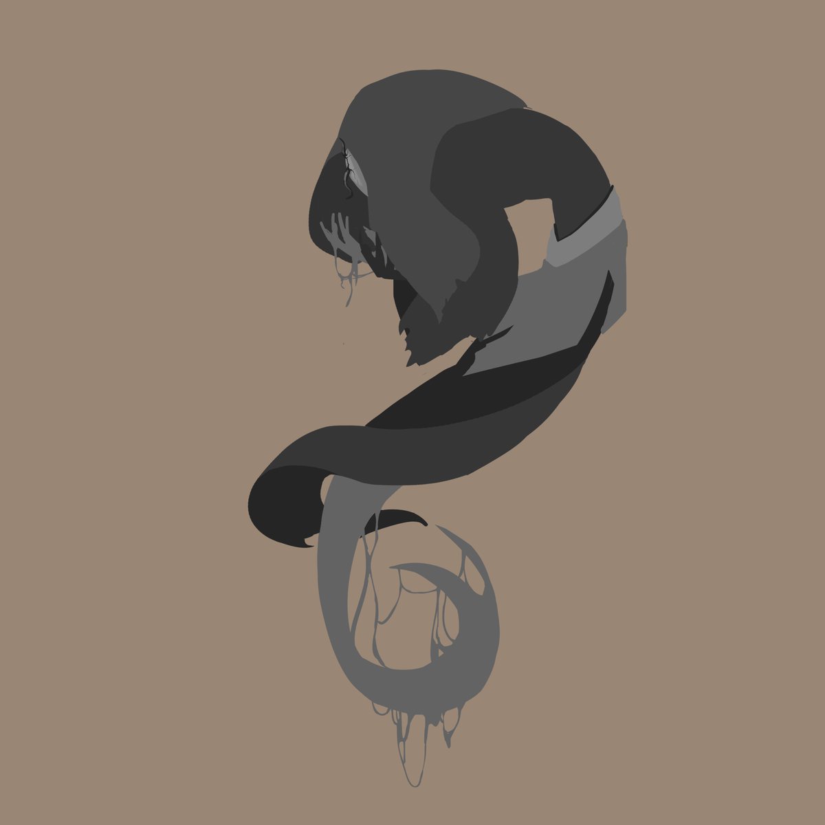 KatjaSwann's tweet photo. Sketches of Trevini and her mirror state.  The sketch of Trevini with her bow comes back later. #sketches https://t.co/idIXNfg9wR