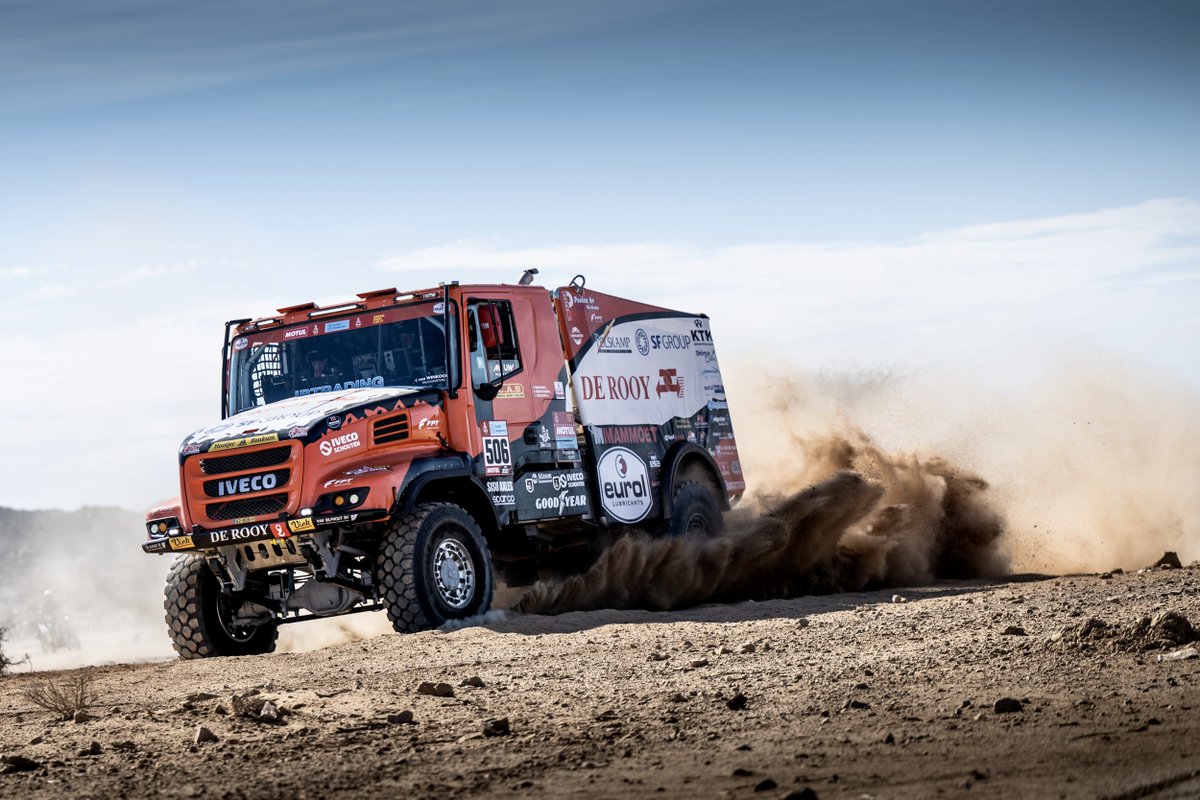 eurol_global's tweet photo. Eurol in #Dakar2022: Al-Attiyah victorious in Dakar Rally prologue! Read the whole story here: https://t.co/fq9VZ3h2QI #DakarRally #ToyotaGAZOORacing https://t.co/NgJiRFlCBT
