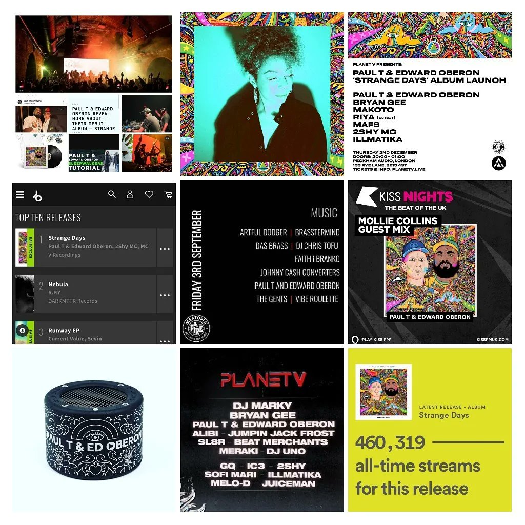 Paul T & Edward Oberon tweet media