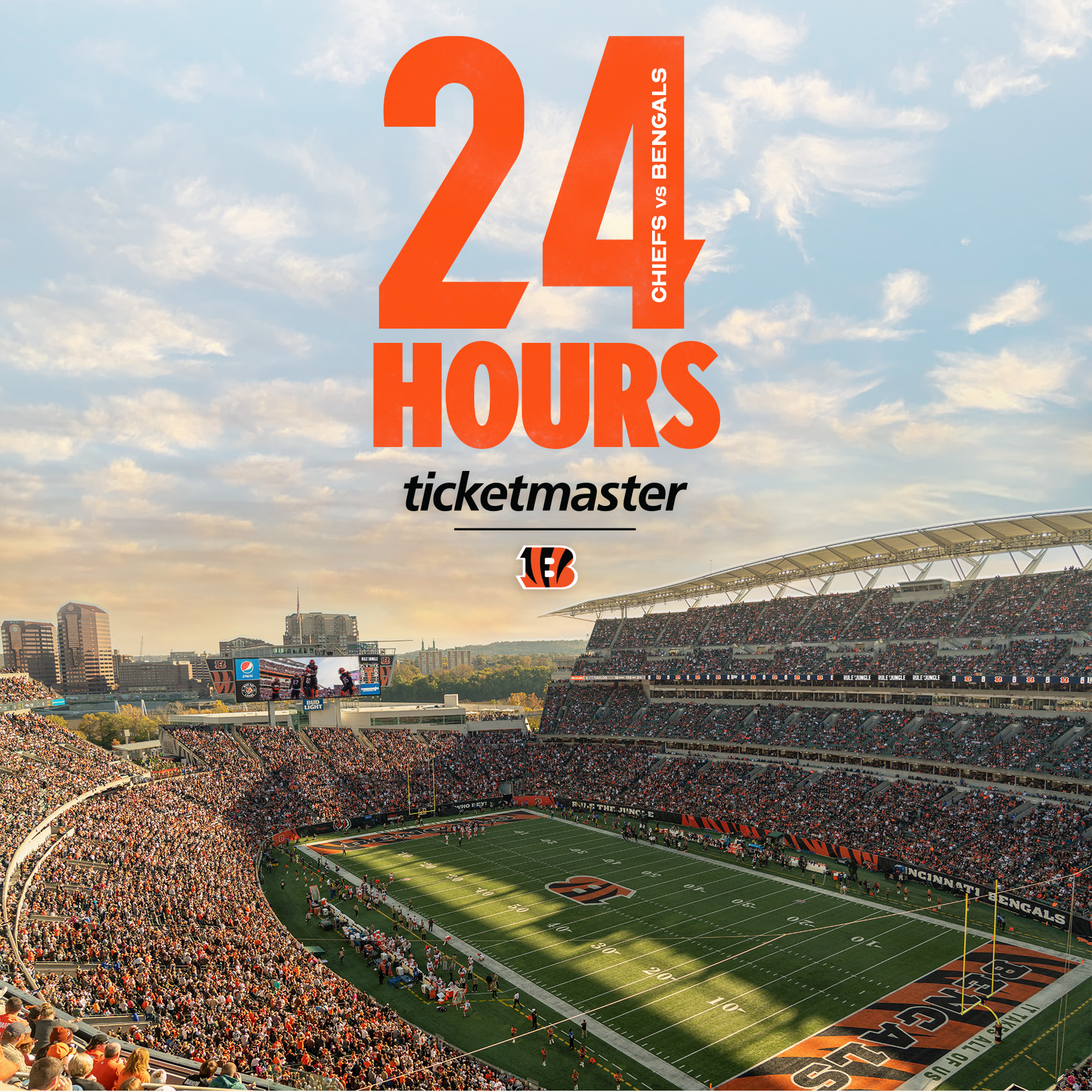 ticketmaster bengals chiefs