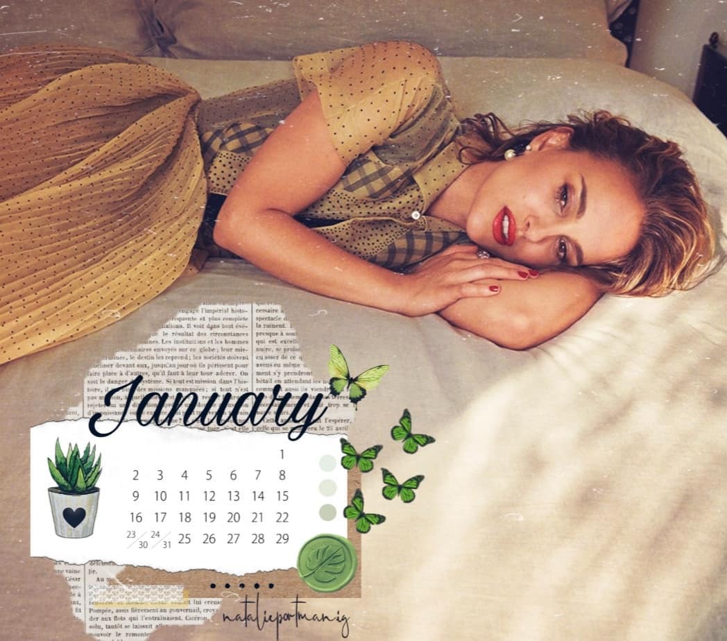 nattyfanstar's tweet image. Welcome January 2022