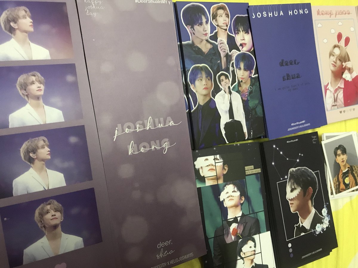 JoshuaHongMY's tweet photo. All goods for #DeerShuaInMY are done and ready to be distributed with love to everyone! Big thank you to @lqpeaches for helping us 🦌🤎 https://t.co/qdkKi3uZKd