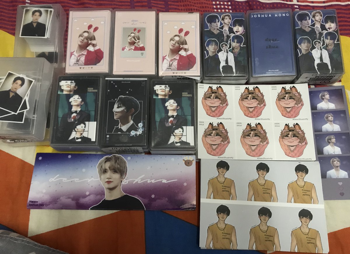 JoshuaHongMY's tweet photo. All goods for #DeerShuaInMY are done and ready to be distributed with love to everyone! Big thank you to @lqpeaches for helping us 🦌🤎 https://t.co/qdkKi3uZKd