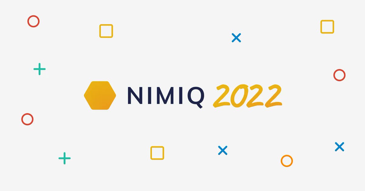 nimiq's tweet photo. 🎊 Happy #NewYear! 🎉

Which features of #Nimiq are you excited to see this year? 😍 https://t.co/UwfyFAQE8Y