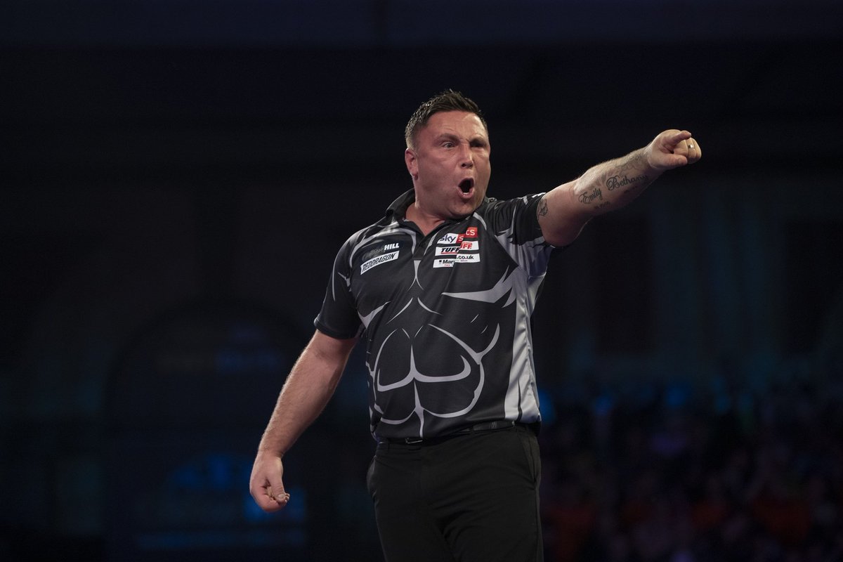 We would like to wish <a href="/Gezzyprice/">Gerwyn Price</a> all the best tonight as he takes on Michael Smith in the Quarter Finals of the PDC World Championships.

Can he win back to back World Championships? Just 3 more wins to go!