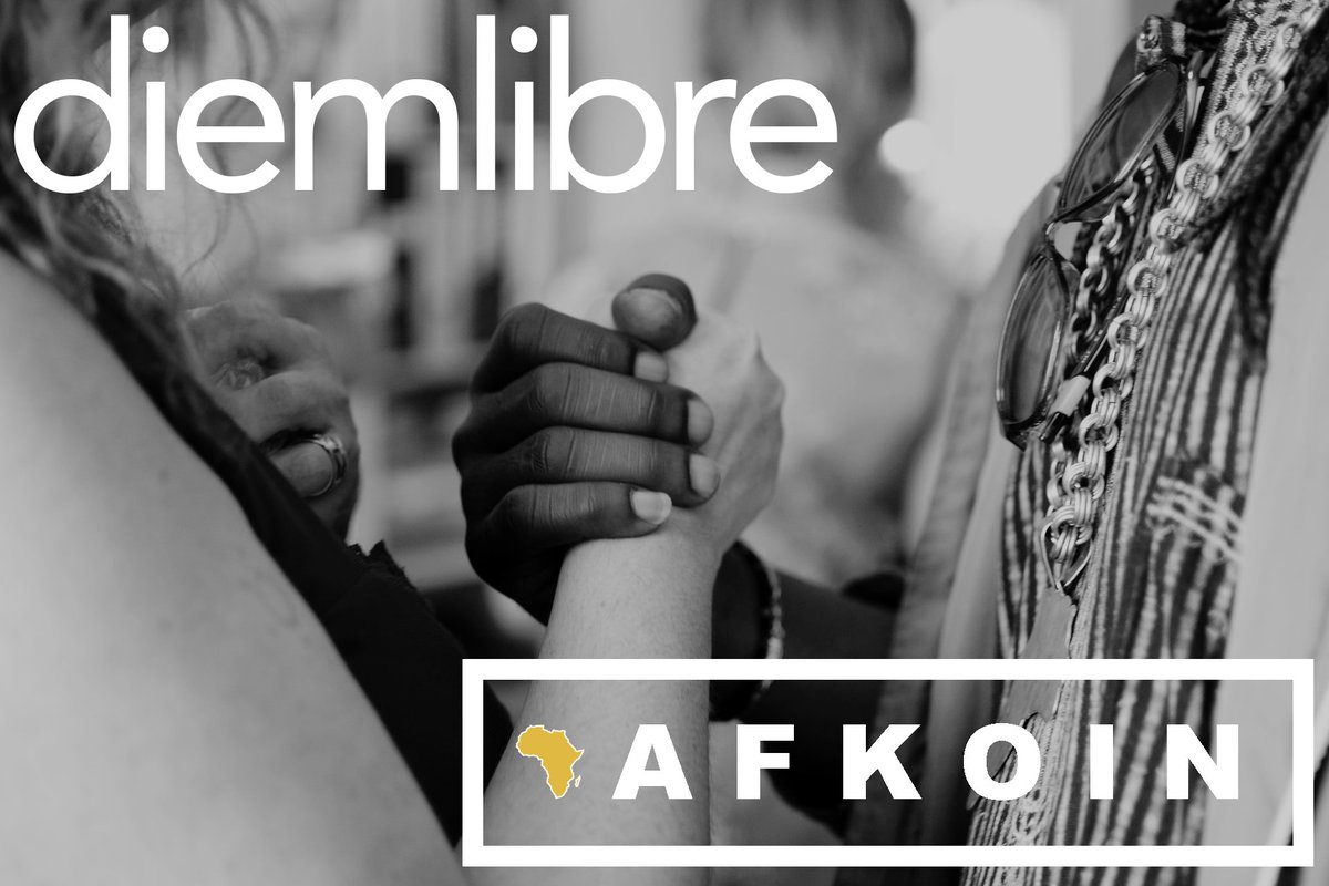 This New Year has come with some surprises.

Firstly, DiemLibre $DLB <a href="/diemlibreio/">DiemLibre $DLB </a> &amp; Afkoin $AFK <a href="/afkoinafk/">Afkoin $AFK 🌍</a> are partnering up their unique goals for the future.

$DLB 👉 diemlibre.org
$AFK 👉 afkoin.com

Read more bit.ly/3pIkiB5 here.