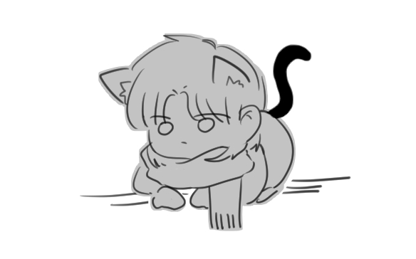 F412UR3's tweet photo. 흑호의 해라는데... 기혁이는 그냥 검은 애옹 https://t.co/yR17JGmhUw