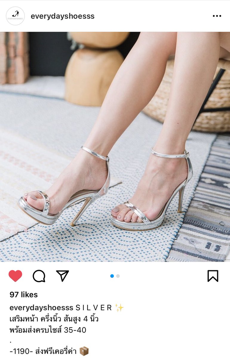 cheonsamie's tweet photo. ✨Used like very new✨ 
ส่งต่อ everydayshoesss สี silver 
สูง4นิ้ว Size 37 เสริมหน้า

850.- พร้อมส่ง (ราคาเต็ม1190)
ใส่ครั้งเดียวเดินแค่ในอาคาร น้องไม่มีรอยตำหนิใดๆ

#ส่งต่อรองเท้ามือสอง #ส่งต่อรองเท้าส้นสูง #ส่งต่อรองเท้า #รองเท้าส้นสูง #everydayshoesss #senseofstyle https://t.co/kLTzP30cMo