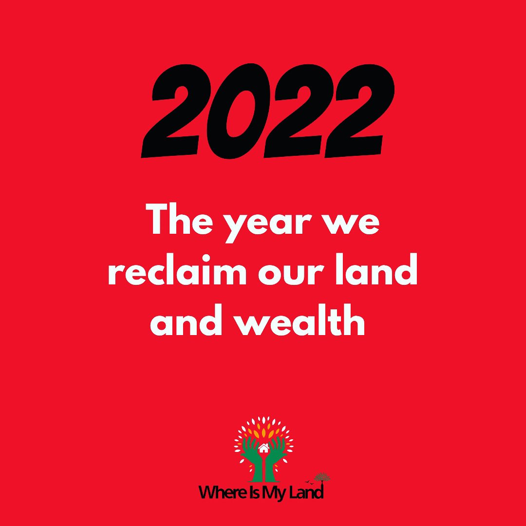 whereismyland's tweet photo. 2022: The year we reclaim our land and wealth.
Building generational wealth is a noble goal. Let’s start by getting back the foundations that were stolen from under us
✊🏾✊🏿✊🏽
#whereismyland #blacklandBACK #generationalwealth #generationalwealthgap #racialwealthgap https://t.co/GklMa2JBIi