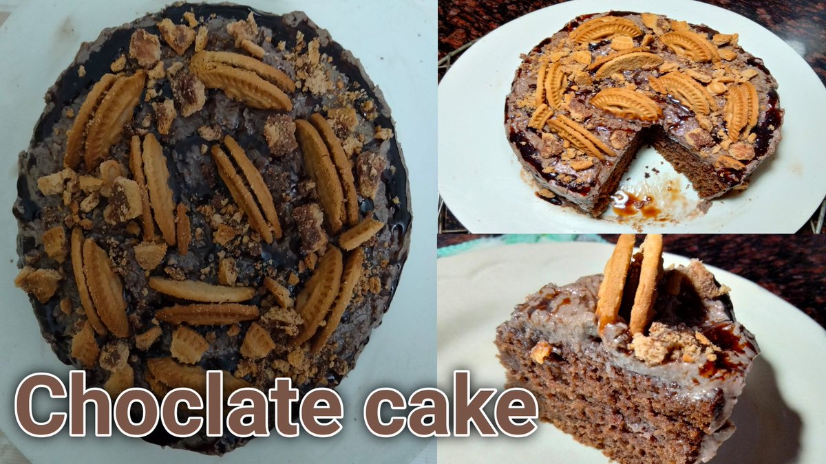 hims_kitchen's tweet photo. New year special homemade chocolate cake. 
#NewYear2022 #NewYearsEve #NewYear #youtube https://t.co/N7f2eqUFSW