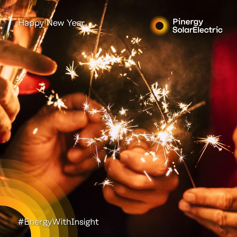 Happy New Year to all our customers, partners and team. 

Wishing you a healthy, safe & happy 2022. 🥳

#SupportLocal
#Environment
#ClimateChange
#SolarGeneration
#Renewables
#JoinTheSolarRevolution
#EnergyWithInsight