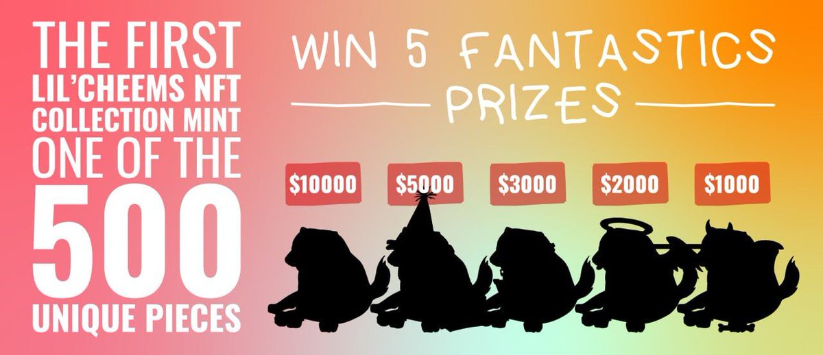 Lil'Cheems Inu tweet media